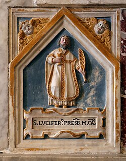 Portrait of Lucifer of Cagliari