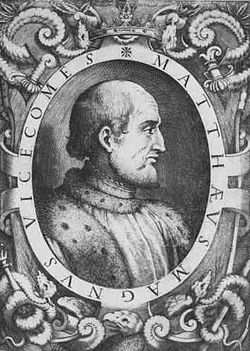 Portrait of Matteo I Visconti