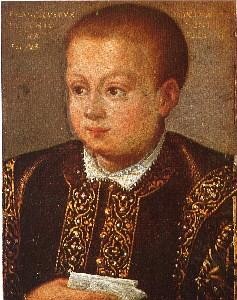 Portrait of Francesco III Gonzaga, Duke of Mantua
