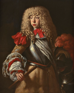 Portrait of Francesco II d'Este, Duke of Modena
