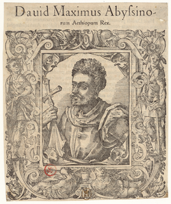 Portrait of Dawit I