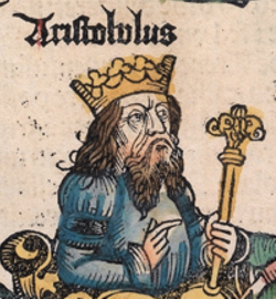 Portrait of Aristobulus IV