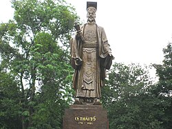 Portrait of Ly Thai To