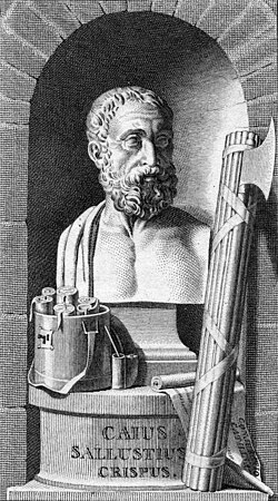 Portrait of Sallust