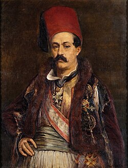 Portrait of Ioannis Kolettis