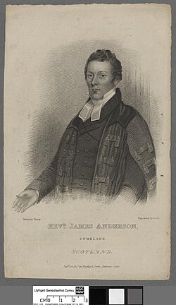 Portrait of James Anderson