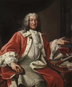 Portrait of Arvid Horn