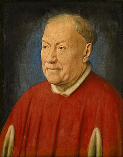 Portrait of Niccolò Albergati