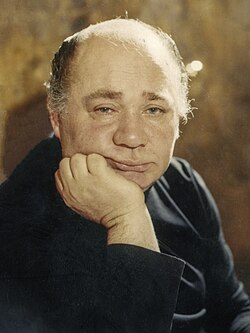 Portrait of Yevgeny Leonov