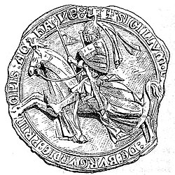 Portrait of Louis of Burgundy