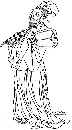 Portrait of Liu Zhangqing