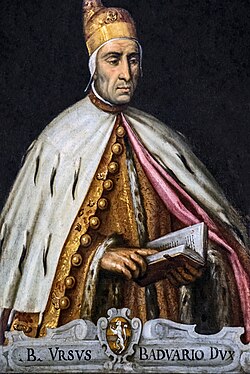 Portrait of Orso II Participazio