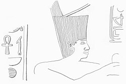 Portrait of Osorkon IV