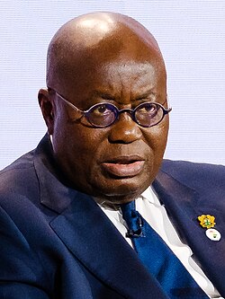 Portrait of Nana Akufo-Addo