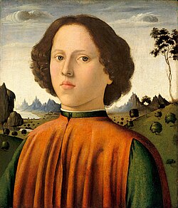 Portrait of Gioffre Borgia