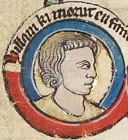 Portrait of William IX, Count of Poitiers