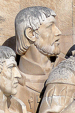 Portrait of Pêro Escobar