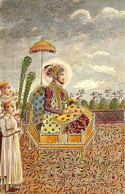 Portrait of Shah Alam II