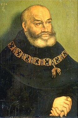 Portrait of George, Duke of Saxony