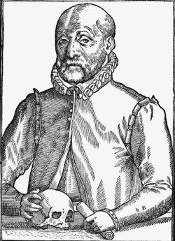 Portrait of Johann Weyer