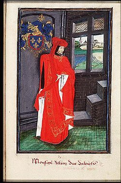 Portrait of Jean II, Duke of Alençon