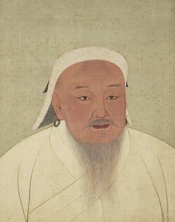 Portrait of Genghis Khan