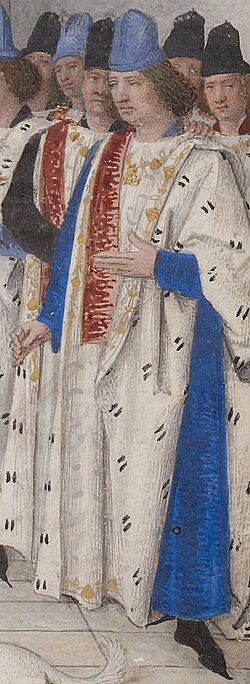 Portrait of John II, Duke of Bourbon