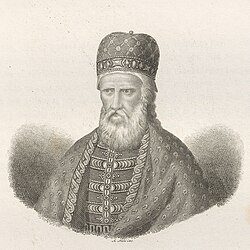 Portrait of Giovanni II Participazio