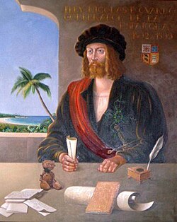 Portrait of Nicolás de Ovando