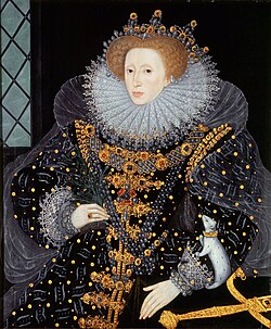 Portrait of Elizabeth I of England