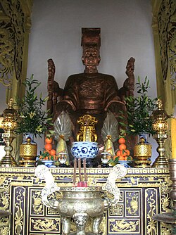 Portrait of Trần Nhân Tông