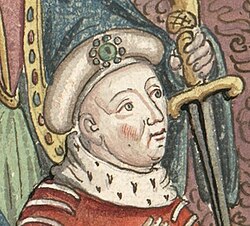 Portrait of John I, Count of La Marche