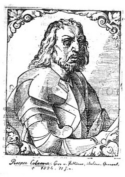 Portrait of Prospero Colonna