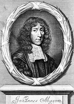 Portrait of John Mayow