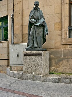 Portrait of Francisco López de Gómara