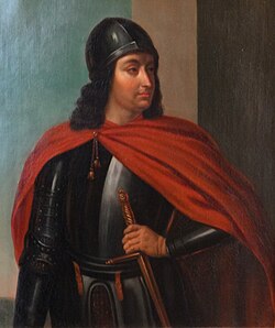 Portrait of Peter II, Duke of Bourbon