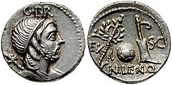 Portrait of Gnaeus Cornelius Lentulus Marcellinus