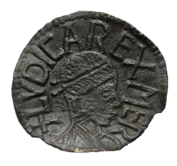 Portrait of Ludeca of Mercia