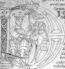 Portrait of William of Jumièges