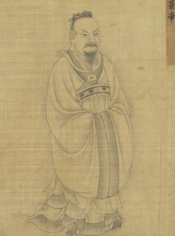 Portrait of Emperor Jing of Han