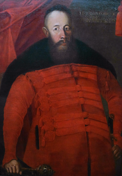 Portrait of Stanisław Koniecpolski