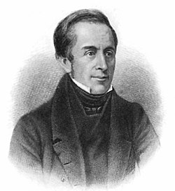 Portrait of Thomas Hood