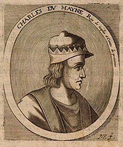 Portrait of Charles IV, Duke of Anjou