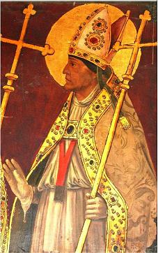 Portrait of Julian of Toledo