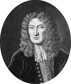 Portrait of Willem van de Velde the Elder