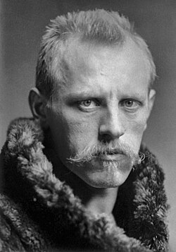 Portrait of Fridtjof Nansen