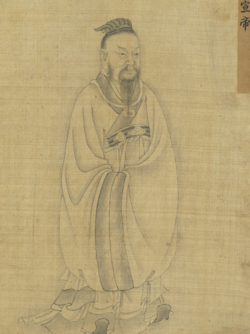 Portrait of Emperor Xuan of Han