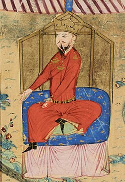 Portrait of Ala ad-Din Tekish