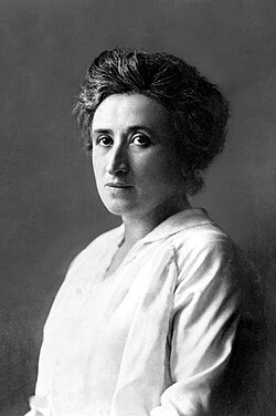 Portrait of Rosa Luxemburg