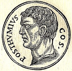 Portrait of Aulus Postumius Albinus